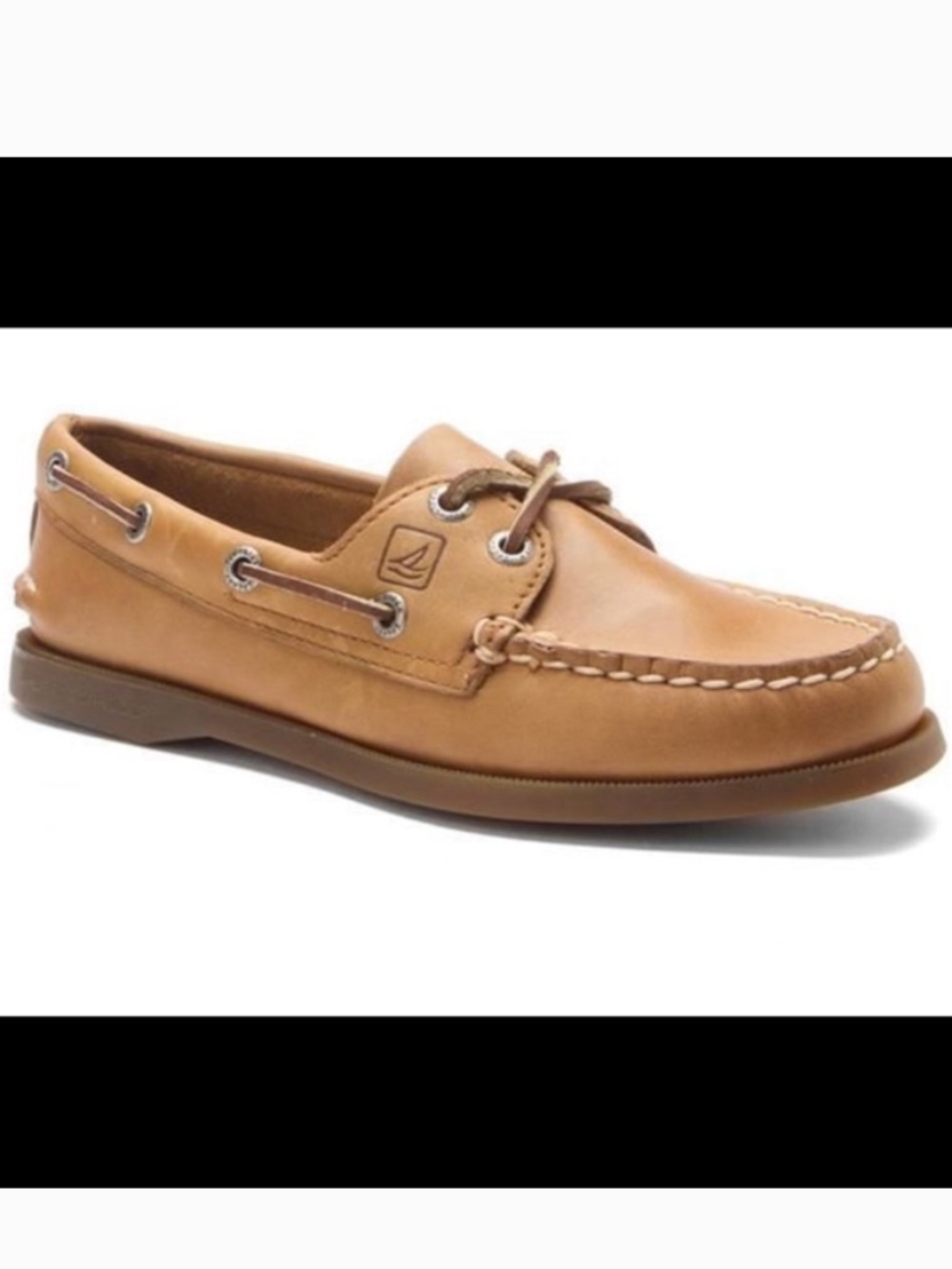 Sperry Brown Leather Boat Shoes 8 1/2 loafers